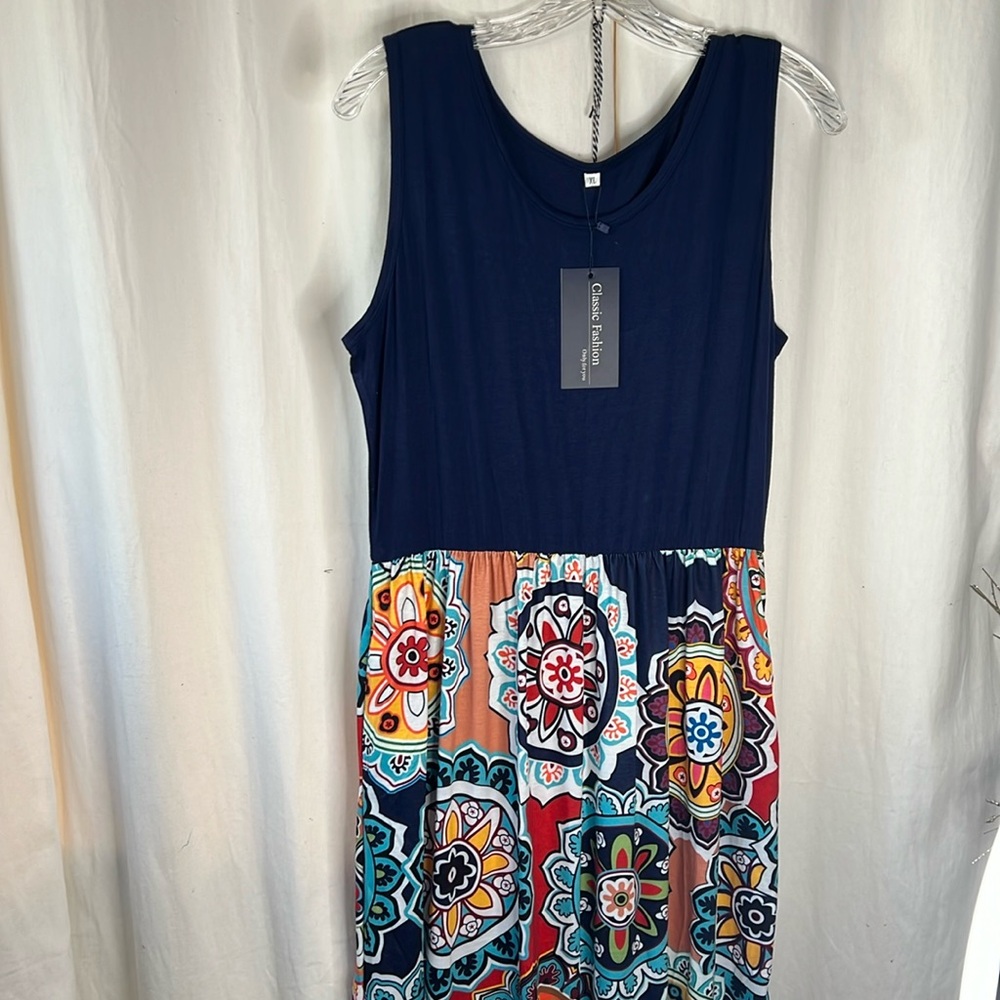 Classic Fashion Jersey Maxi